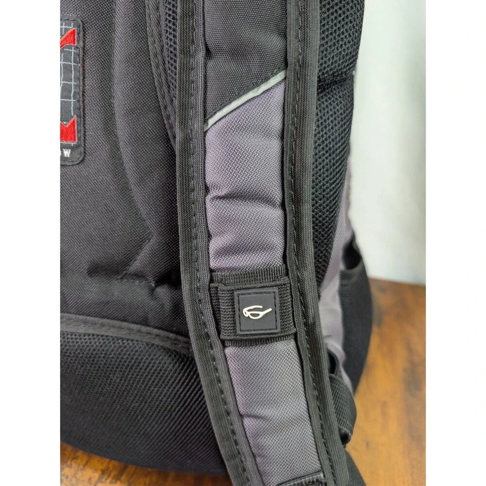 SwissGear 1900 Scansmart TSA 17-Inch Laptop Backpack Black
